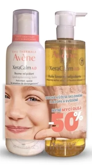 AVENE XeraCalm A.D Relipidačný balzam (Akcia)