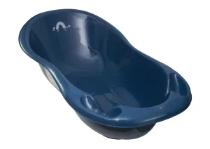 Tega Baby TEGA BABY Vanička veľká, Meteo, 102cm s výpustom, tmavá modrá