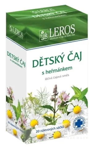 LEROS Detský čaj s rumančekom