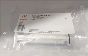 Pipeta dávkovacia 5ml pre SyrSpend - FAGRON