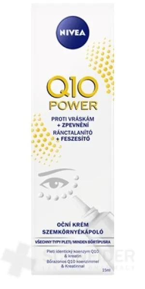 NIVEA Q10 POWER Spevňujúci očný krém