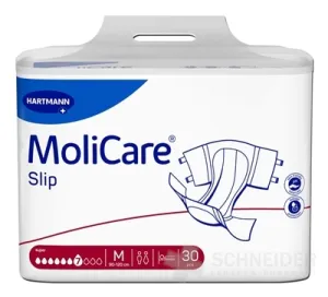 MoliCare Slip Super 7 kvapiek M