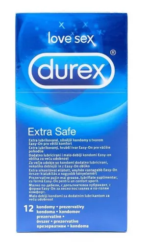 DUREX Extra safe