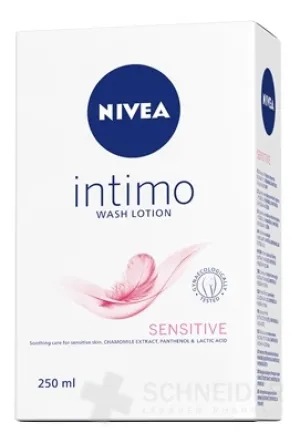 NIVEA Emulzia na intímnu hygienu intimo SENSITIVE