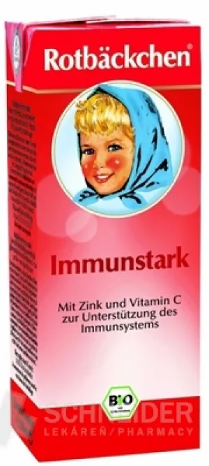 Rotbäckchen Imunita
