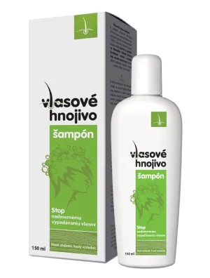 Vlasové hnojivo šampón 150 ml