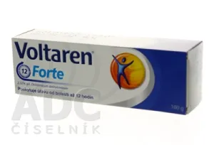 Voltaren Forte 2,32% gel 1x100g SK