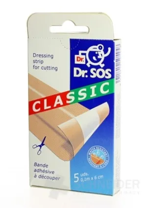 Dr. SOS Sensitive náplasť