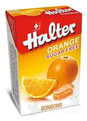 Halter BONBONS Pomaranč