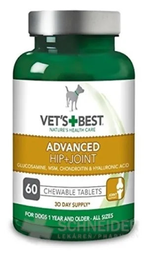 VET´S BEST ADVANCED HIP+JOINT