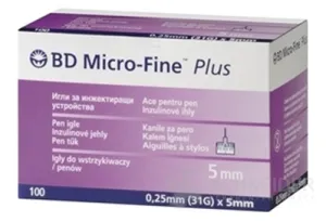 BD MICRO FINE PLUS inzulínové ihly