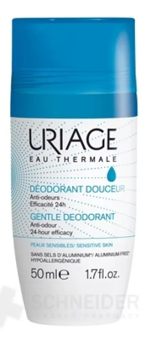 URIAGE DEODORANT GENTLE ROLL-ON