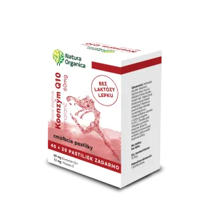 Natura Organica Koenzým Q10 60mg 60tbl