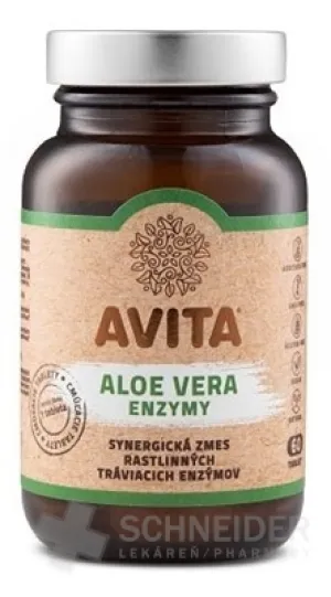 AVITA ALOE VERA ENZYMY
