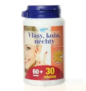 Vlasy, koža, nechty