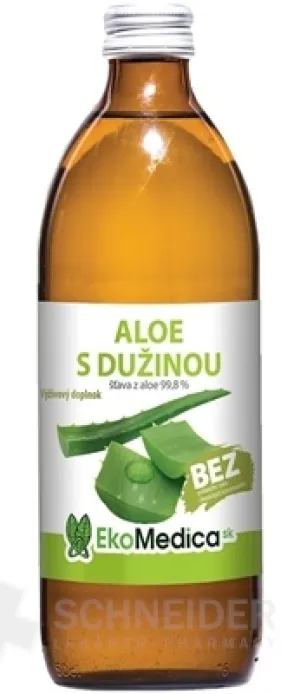 EkoMedica SK ALOE S DUŽINOU