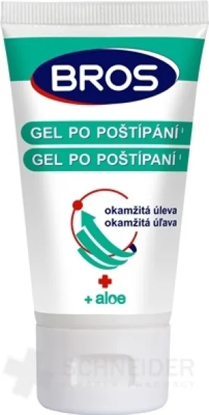 BROS gél po poštípaní + aloe