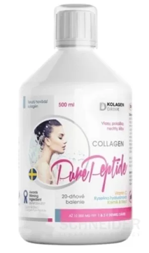 KolagenDrink COLLAGEN 10000 mg Pure Peptide