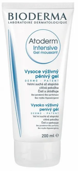 Bioderma Atoderm Intensive Gel moussant 200ml