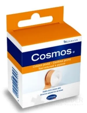 COSMOS Cievková pevná 2,5cmx5m