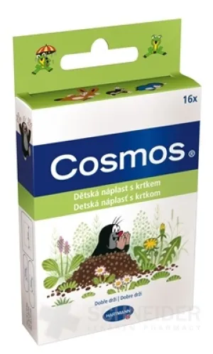 COSMOS Detská náplasť s krtkom