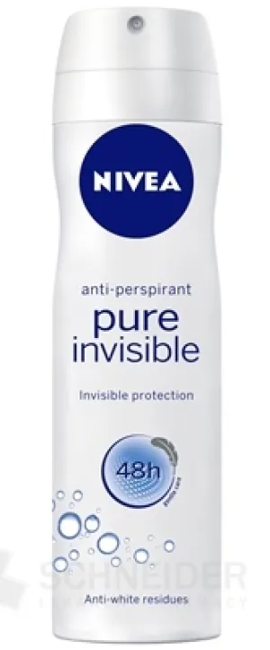 NIVEA ANTI-PERSPIRANT Pure invisible