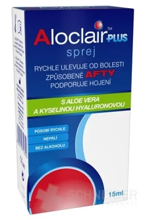 Aloclair PLUS sprej