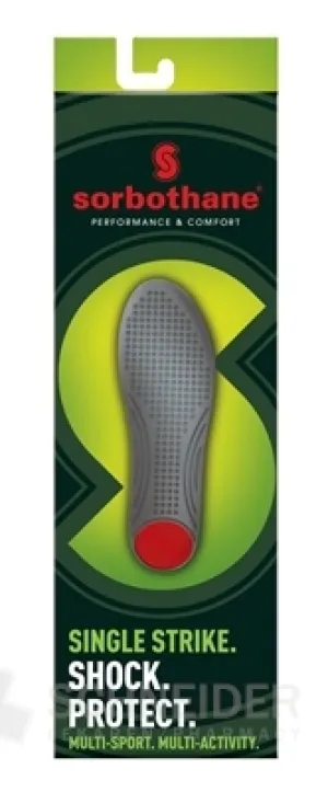 Sorbothane Single Strike
