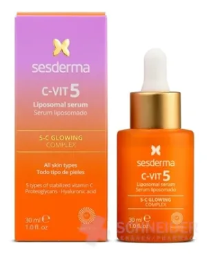 sesderma C-VIT 5 Lipozomálne sérum