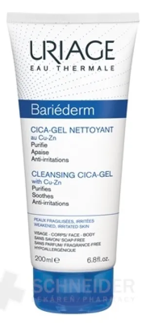 URIAGE BARIEDERM CICA CLEANSING GEL