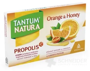 TANTUM NATURA PROPOLIS - ORANGE & HONEY