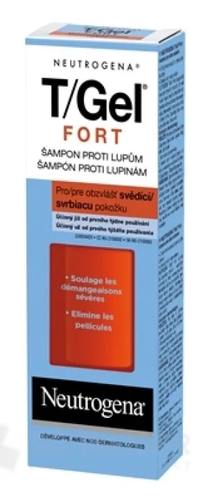 NEUTROGENA T/Gel FORT šampón proti lupinám