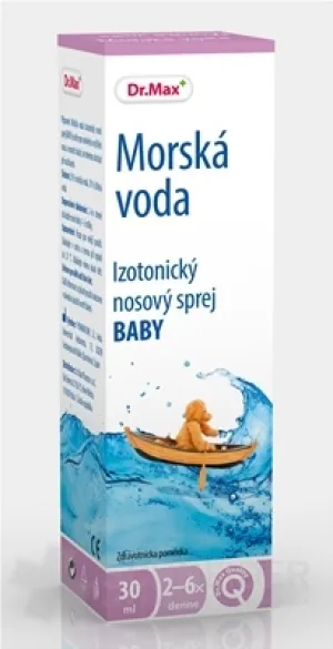 Dr.Max Morská voda BABY