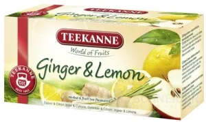 TEEKANNE WOF GINGER & LEMON