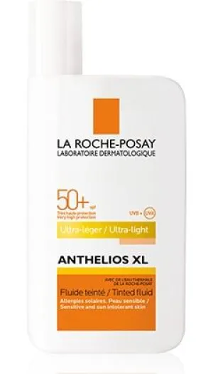 La Roche-Posay Anthelios XL ultraľahký zafarebný fluid SPF 50+ 50ml