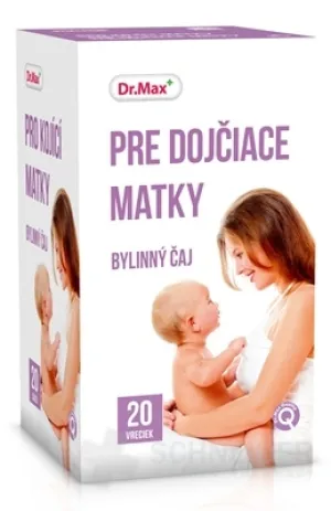 Dr.Max ČAJ PRE DOJČIACE MATKY
