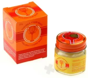 Thajská tygria masť GOLDEN CUP BALM