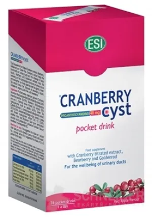 ESI CRANBERRY CYST drinky
