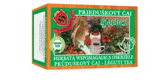 Herbex prieduškový čaj 20 x 3 g