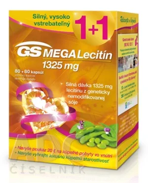 GS MegaLecitín 1325 + darček 2018