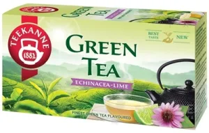 TEEKANNE GREEN TEA ECHINACEA - LIMETKA