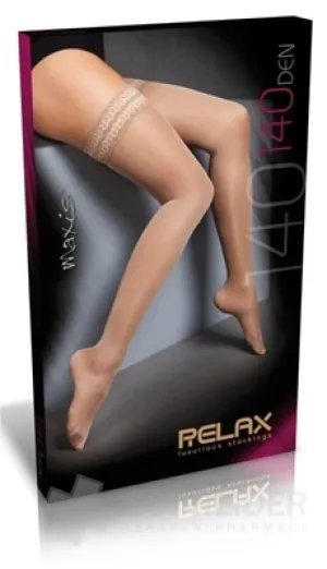 MAXIS NEW RELAX 140 DEN STEHENNÉ PANČUCHY