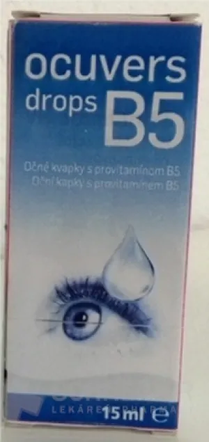 Ocuvers drops B5