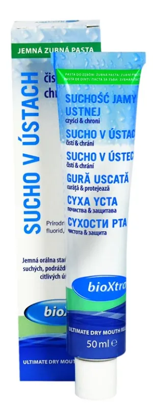 bioXtra - jemná zubná pasta 50 ml
