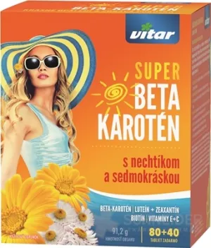VITAR SUPER BETA KAROTÉN