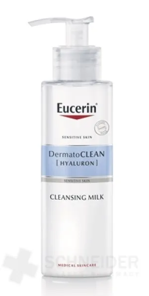 Eucerin DermatoCLEAN HYALURON Čistiace MLIEKO