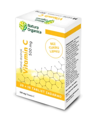 Natura Organica VITAMÍN C 500 mg