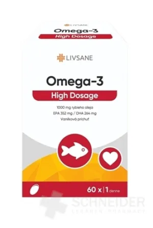 LIVSANE Omega-3 High Dosage