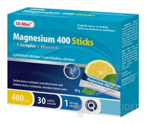 Dr.Max MAGNESIUM 400 mg STICKS