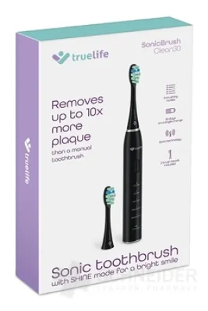 TrueLife SonicBrush Clean30 Black